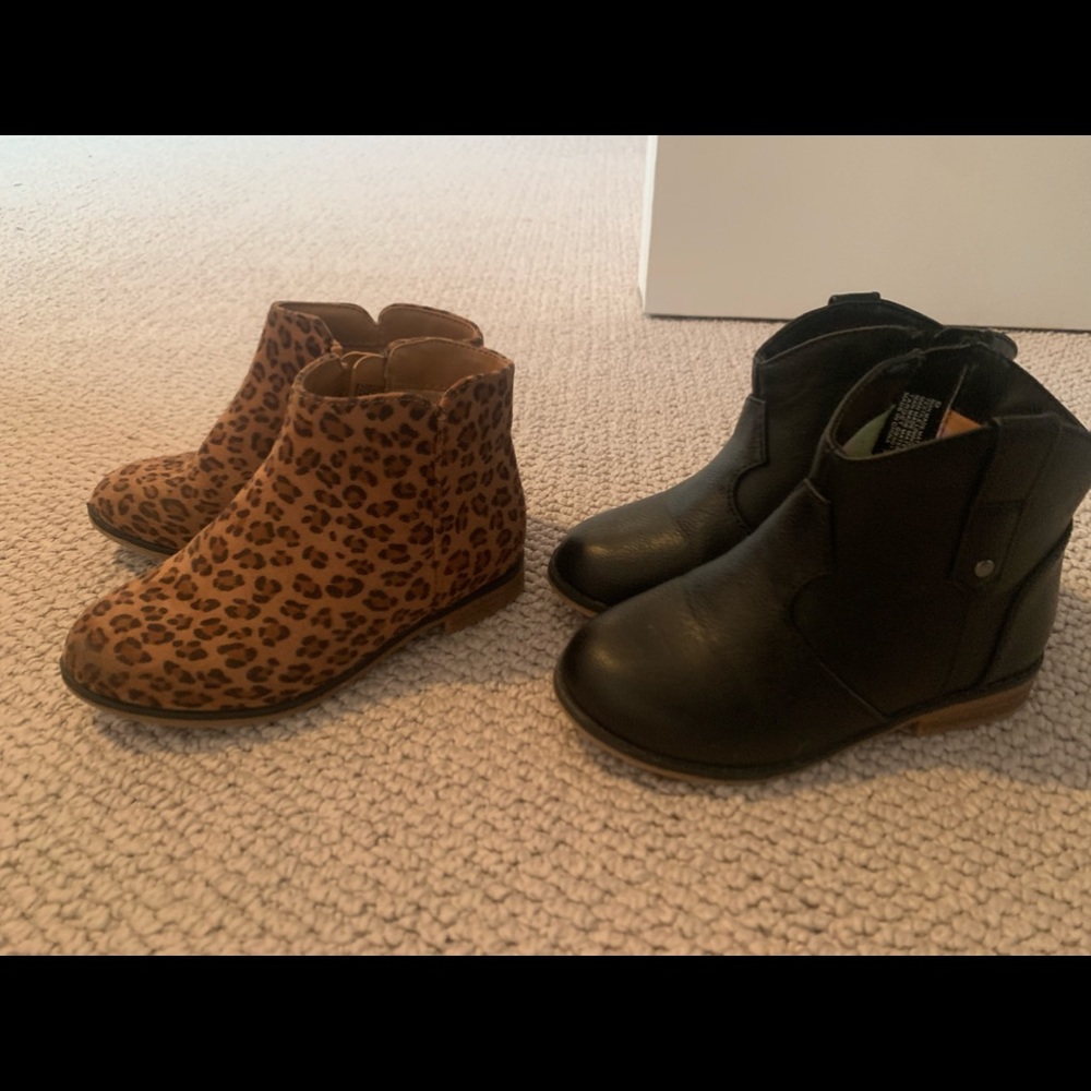 Toddler boots - 2 pairs